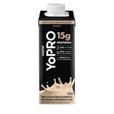 YoPro Shake Coco com Batata-Doce 250ml